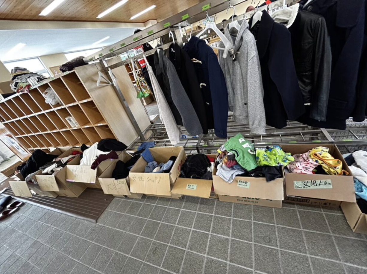 【活動報告】1月28日七尾市避難所訪問