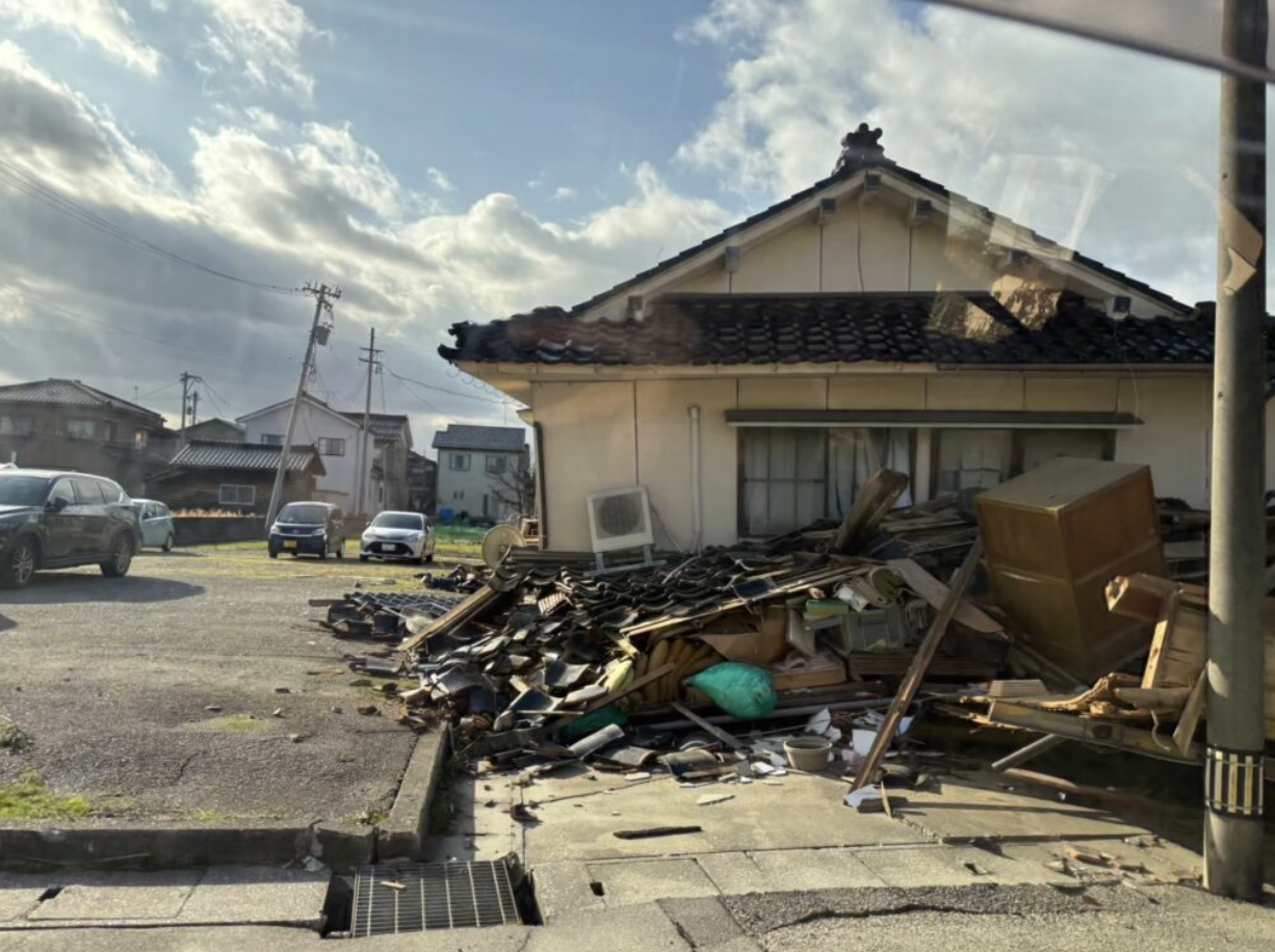 【活動報告】1月5日和倉・能登島