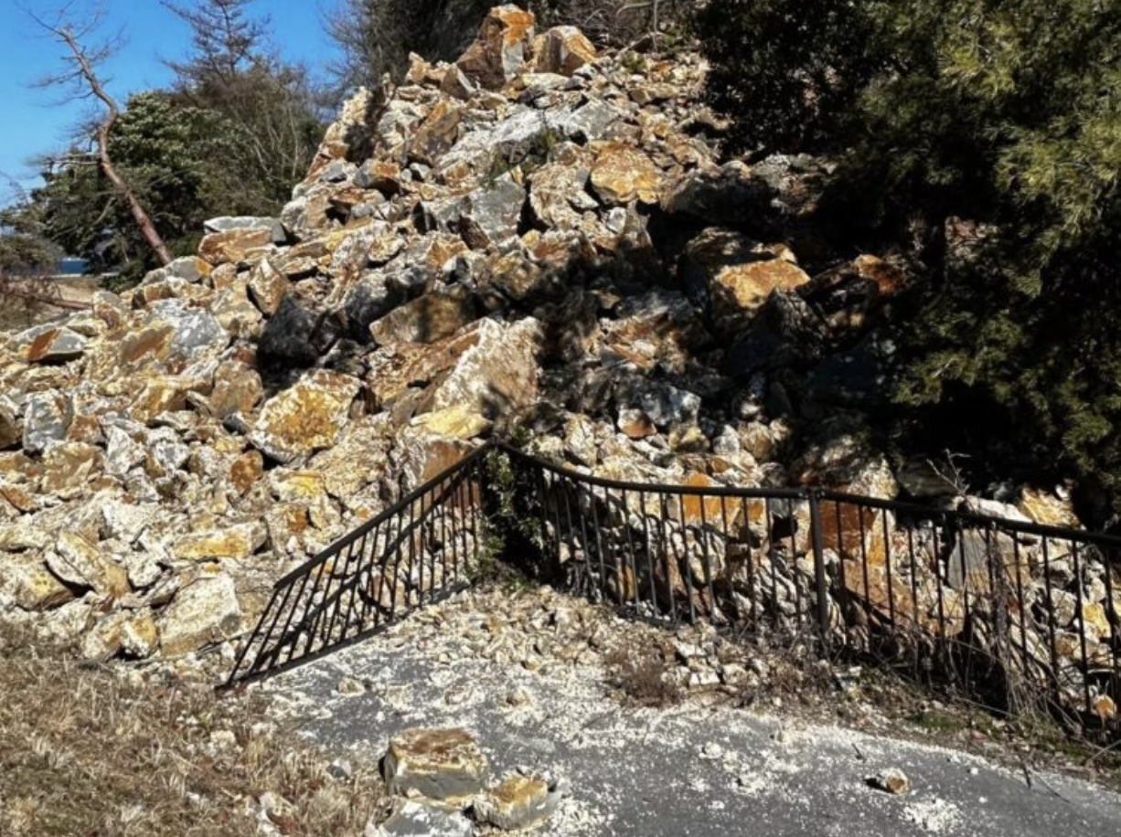 【活動報告】2月13日和倉温泉街視察