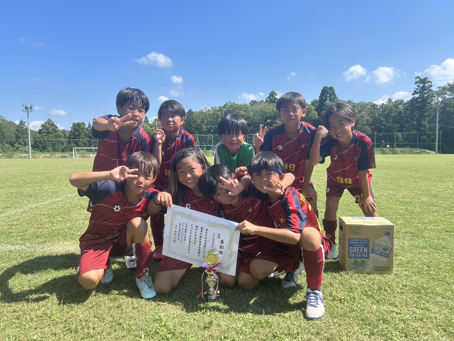 U-9サッカー大会in粟津温泉2025
