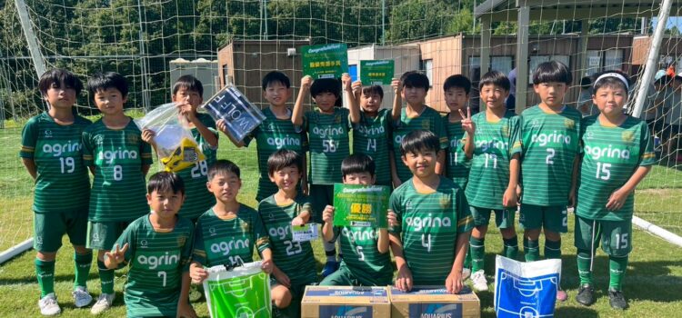 9/27(土)粟津温泉ドリームパーク[1 Day Cup U-10]開催しました！！