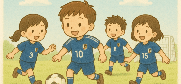 【(株)ワン・オール 主催】小学生サッカー交流大会 — 参加チーム大募集！