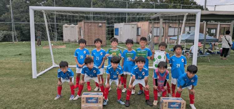 10月18日(土)キシスポ「1 Day Cup」 U-10 in 粟津温泉ドリームパークが開催されました!! 10月18日(土)キシスポ「1 Day Cup」 U-10 in 粟津温泉ドリームパークが開催されました!!