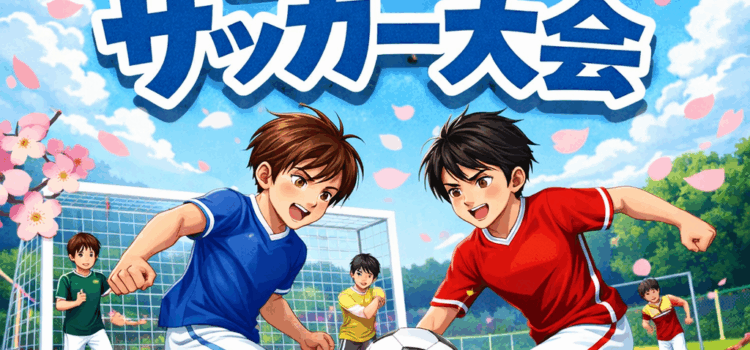 春休みサッカー大会の結果お知らせ 春休みサッカー大会の結果お知らせ