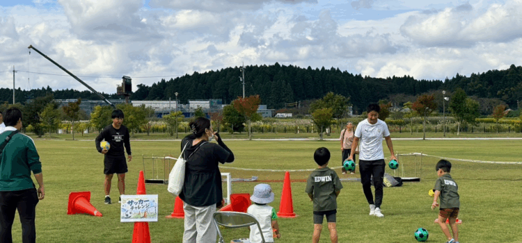 「第21回市民スポーツ・レクリエーション祭」に参加しました！